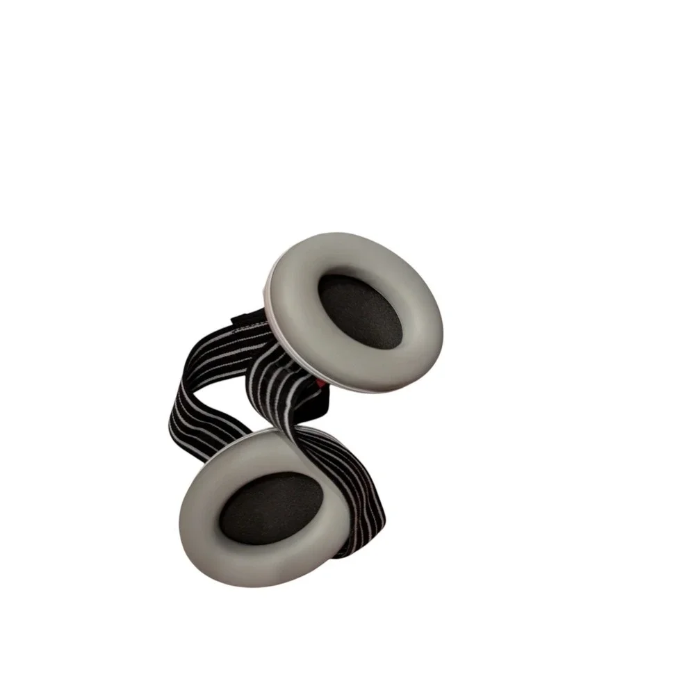 Alpine‎ Muffy Ear Protection for Babies ~ WHITE ~ Protects Hearing Comfortable